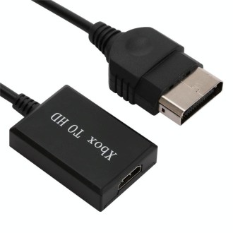 For XBOX Generation Retro Game Console to HDMI HD Video Converter