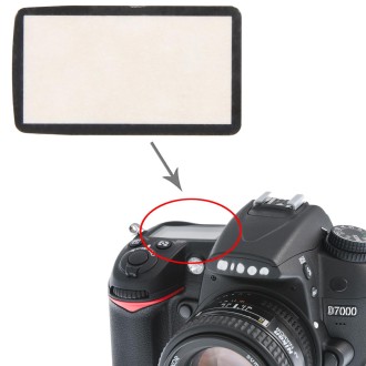 For Nikon D7000 Top Cover Shoulder LCD Outer Lens