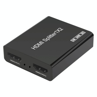 4K HDMI Splitter 1 in 2 Out (4K @ 60Hz) for Dual Monitors