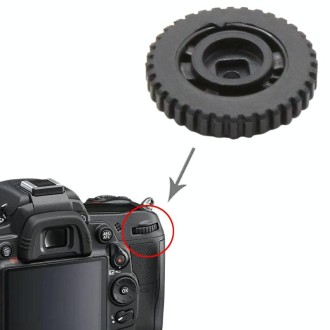 For Canon EOS 6D Mark II Shutter / Aperture Dial Wave Wheel