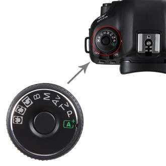 For Canon EOS 5D Mark III Original Mode Dial