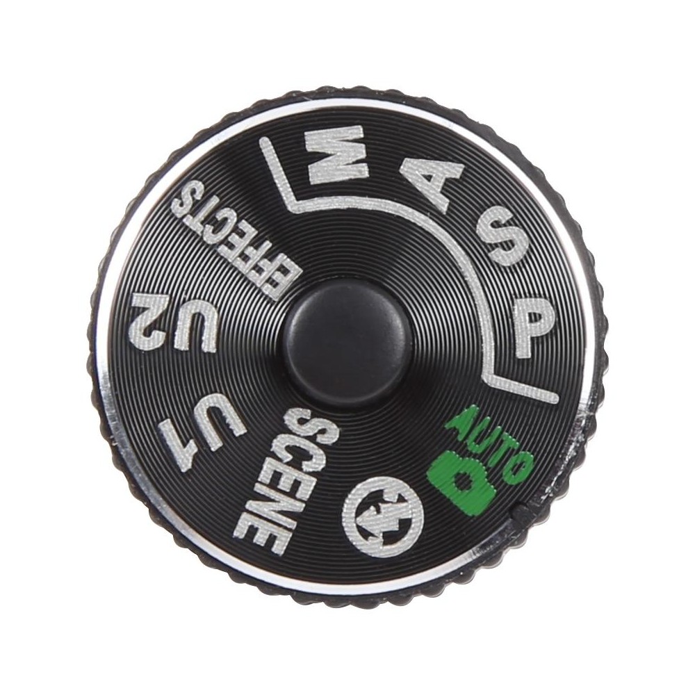 For Nikon D750 Original Mode Dial