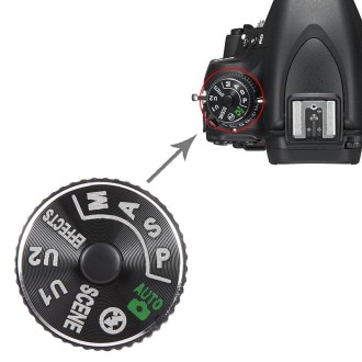 For Nikon D750 Original Mode Dial