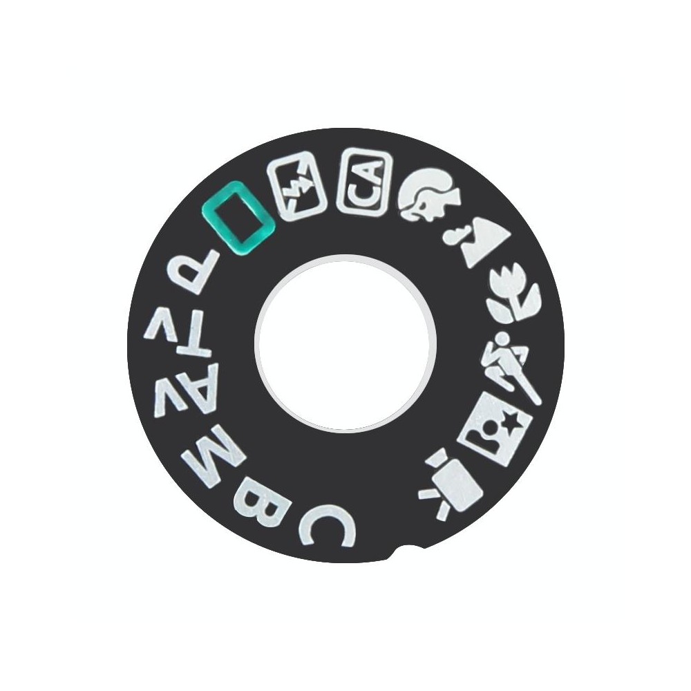 For Canon EOS 60D OEM Mode Dial Iron Pad