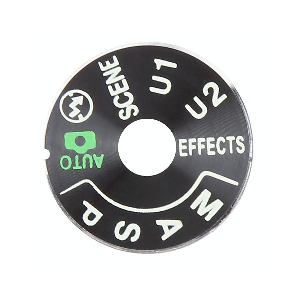 For Nikon D750 / D7100 / D7200 OEM Mode Dial Iron Pad