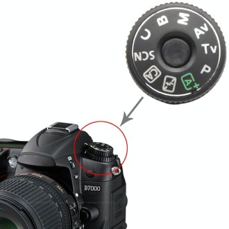 For Nikon D7000 Mode Dial