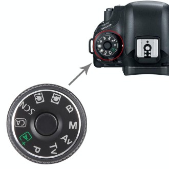 For Canon EOS 6D Original Mode Dial