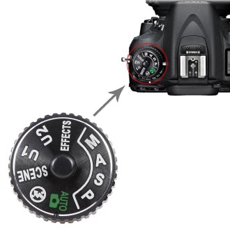 For Nikon D7100 Original Mode Dial