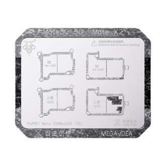 For Huawei Mate 30 5G / Mate X2 Qianli Mega-idea Multi-functional Middle Frame Positioning BGA Reballing Platform