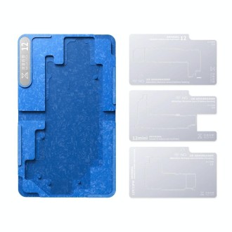 For iPhone 12 Series Qianli Mega-idea Multi-functional Middle Frame Positioning BGA Reballing Platform