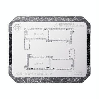 For Huawei Mate 40 Pro+ Qianli Mega-idea Multi-functional Middle Frame Positioning BGA Reballing Platform