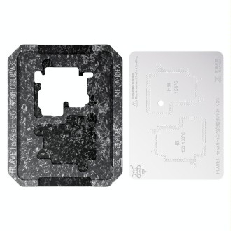 For Huawei Nova 6 5G / Honor V30 Qianli Mega-idea Multi-functional Middle Frame Positioning BGA Reballing Platform