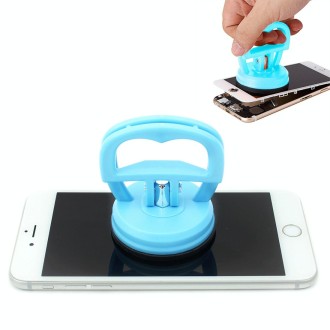 JIAFA P8822 Super Suction Repair Separation Sucker Tool for Phone Screen / Glass Back Cover(Baby Blue)