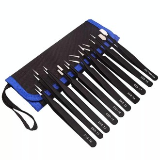 10 in 1 Metal Crowbar Steel Pry Universal Disassemble Tool