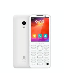 QIN F21 Pro, 3GB+32GB, 2.8 inch, Android 11 MTK6761 Quad-core up to 2.0GHz, 21 Keys, Network: 4G (White)