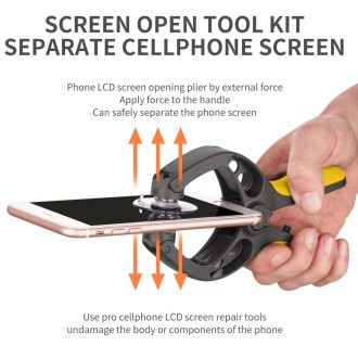 P8816 Universal Mobile Phone Screen Repair Tool LCD Screen Opener for iPhone / iPad / Samsung / HTC / Sony