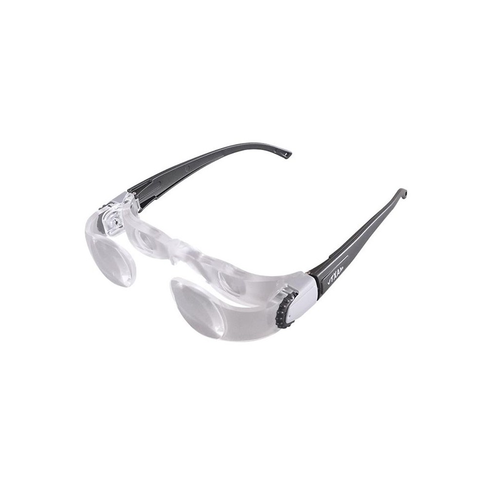 7012L 2.1X TV Magnification Glasses for Hyperopia People (Range of Vision: 0 to +300 Degrees)(Black)