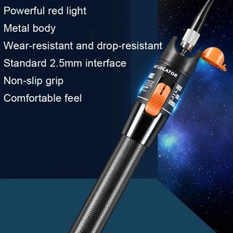 10MW Fiber Red Light Test Pen Red Light Sources Through Optical Pen Optical Fiber Detection