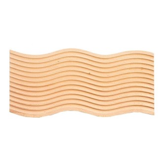 Large Wavy Wooden Tray Photography Shooting Props