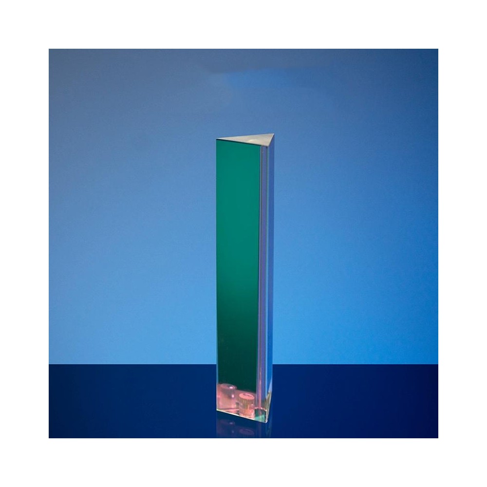 Triangular Prism Coating Upgrade Crystal Photography Foreground Blur Film And Television Props