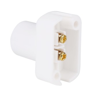 E14 Threaded Square Wall-mounted Lamp Holder