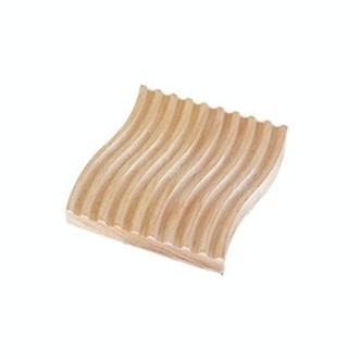 Medium Wavy Wooden Tray Photography Shooting Props