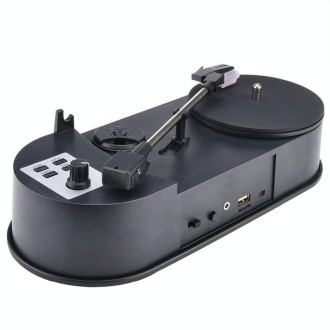 Ezcap 613P Mini Vinyl Record Player with Turntable to MP3 Converter