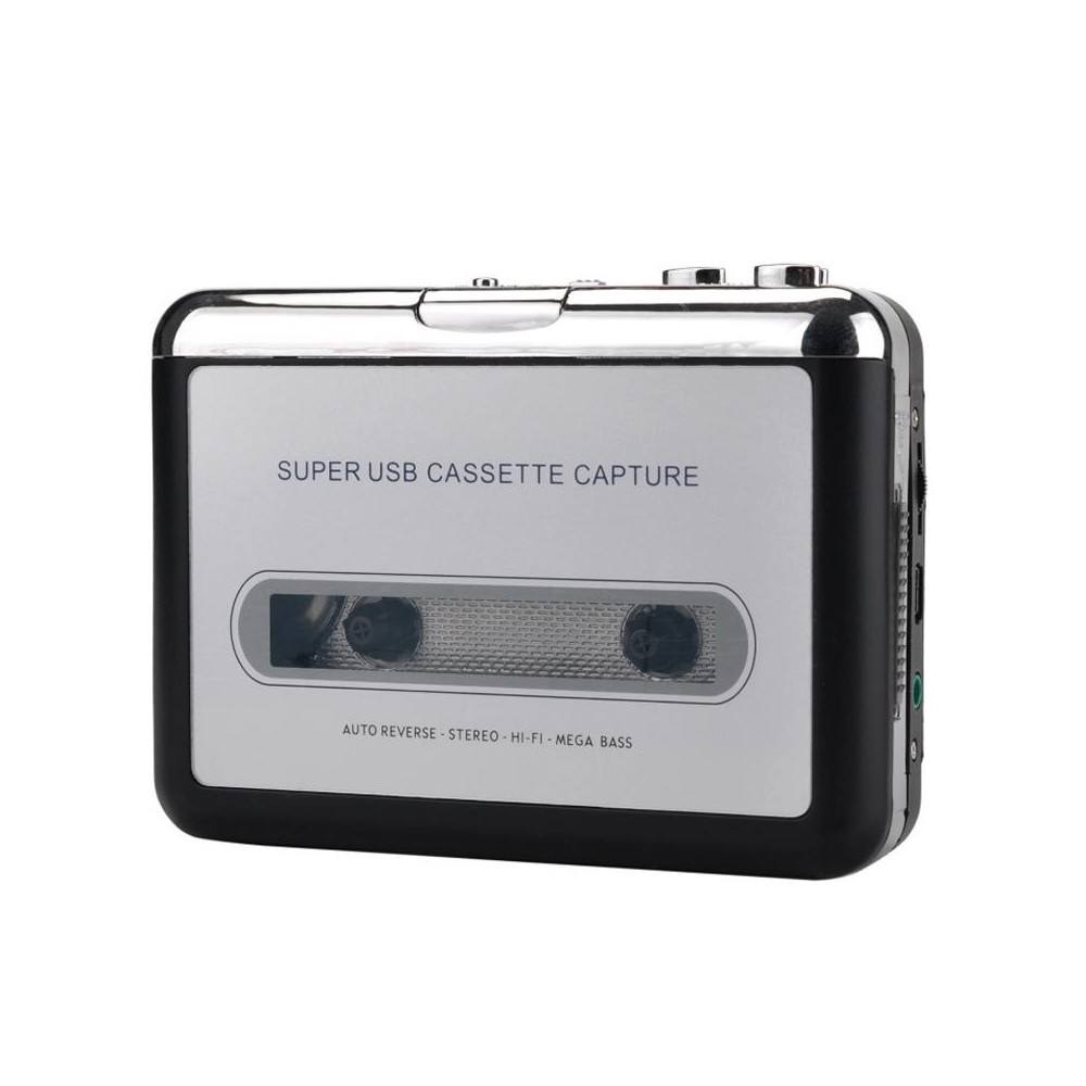 Ezcap 218 USB USB Cassette Capture Tape to MP3 Converter Cassette Recorder Player