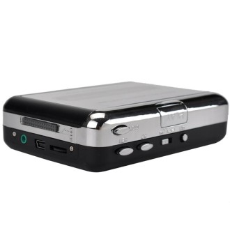 Ezcap 218 USB USB Cassette Capture Tape to MP3 Converter Cassette Recorder Player