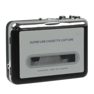 Tape to PC Super USB Cassette to MP3 Converter Capture Audio Music Player