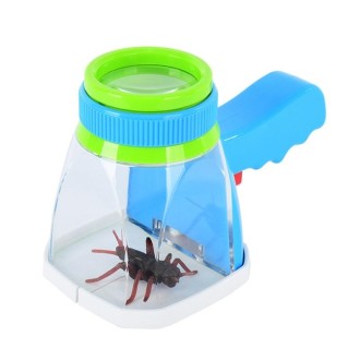 Children Animal Plant Observer Scientific Experiment Magnifying Glass