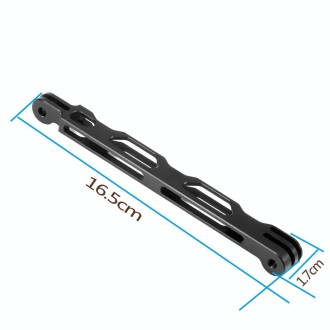 16.5cm Camera Extension Aluminium Extension Arm for Action Camera(Blue)