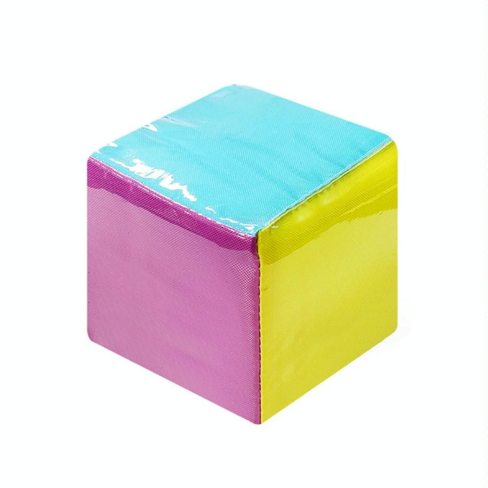 Children Soft Dice Throwing Toy Educational Aids(Single Dice)