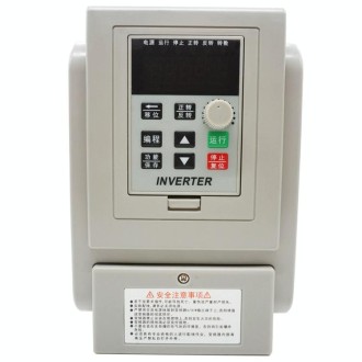 AT1-1500X 1.5KW 220V Single-phase Input Three-phase Output Inverter