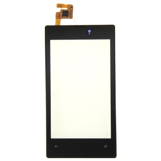 Touch Panel with Frame  for Nokia Lumia 520(Black)