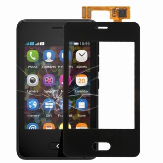 Touch Panel for Nokia Asha 501(Black)