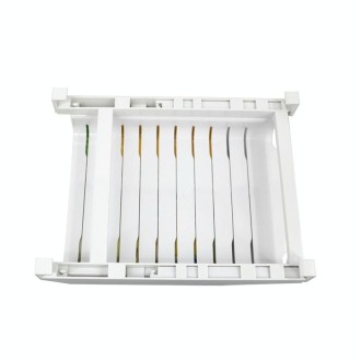 Refrigerator Fresh-Keeping Bag Track Storage Rack Sealed Bag Telescopic Household Storage Rack