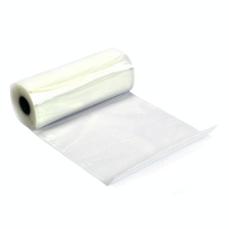 Food Vacuum Preservation Bag Grid Rice Packaging Vacuum Roll Bag, Size: 15x500cm