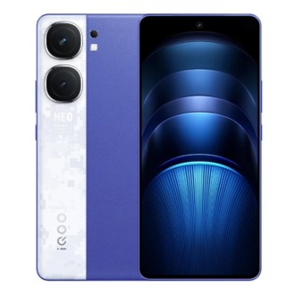 vivo iQOO Neo9S Pro+, 16GB+1TB, Face ID & Ultrasonic 3D Fingerprint Identification, 6.78 inch Android 14 OriginOS 4 Snapdragon 8