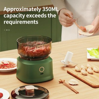 MY-01 Multifunctional Cooking Machine Wireless Electric Meat Grinder Baby Food Supplement Machine(White)