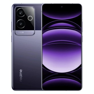 Realme GT6, 12GB+256GB, 6.78 inch Realme UI 5.0 Snapdragon 8 Gen 3 Octa Core, NFC, Network: 5G, Support Google Play (Purple)