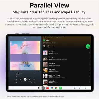 Teclast P30T Tablet PC 10.1 inch WiFi6, 4GB+128GB,  Android 14 Allwinner A523 Octa Core