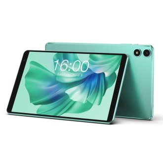 Teclast P85T Tablet PC 8 inch WiFi6, 4GB+64GB,  Android 14 Allwinner A523 Octa Core(Mint Green)