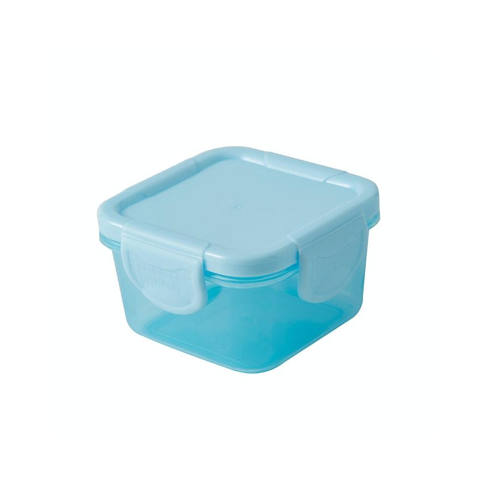 150ml Mini Fresh-Keeping Box Food Grade Thickened Sealed Baby Food Supplement Box(Blue)