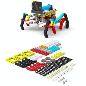 Yahboom Programmable Python Suite Spider Building Block Pack