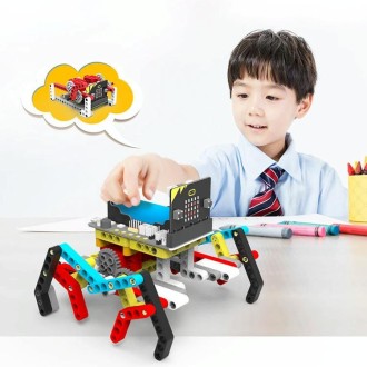 Yahboom Programmable Python Suite Spider Building Block Pack