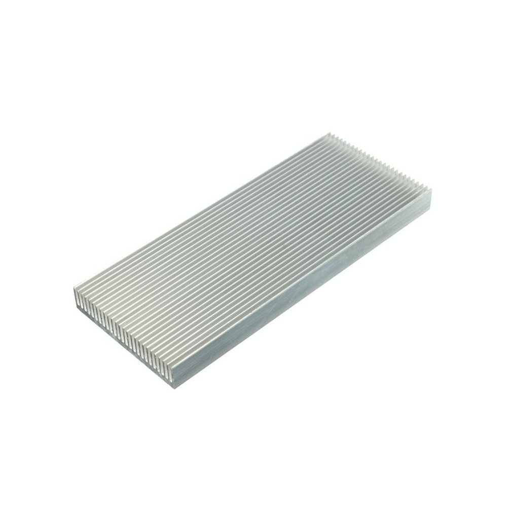 Aluminum Heat Sink Cooler  Fin with 26 Fin for High Power LED Amplifier Transistor, Size: 100x41x8mm