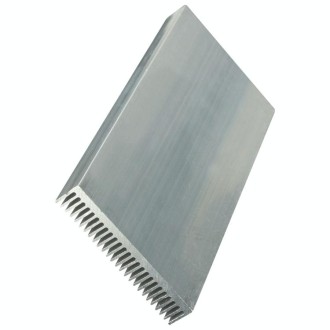 Aluminum Heat Sink Cooler  Fin with 26 Fin for High Power LED Amplifier Transistor, Size: 100x41x8mm