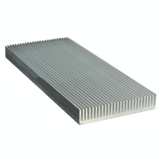 Aluminum Heat Sink Cooler  Fin with 26 Fin for High Power LED Amplifier Transistor, Size: 100x41x8mm