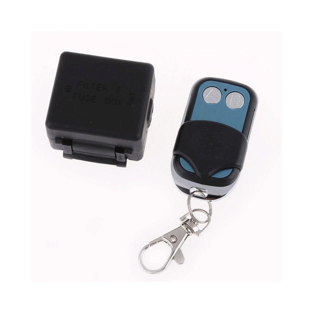 DC 12V 10A 1CH Wireless RF Remote Control Switch Transmitter + Receiver